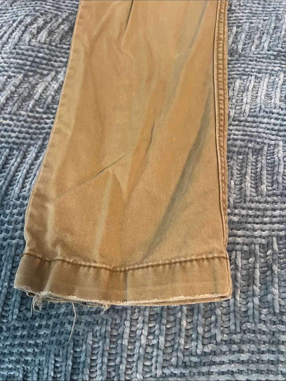 Abercrombie & Fitch Kids Tan Chinos(14)